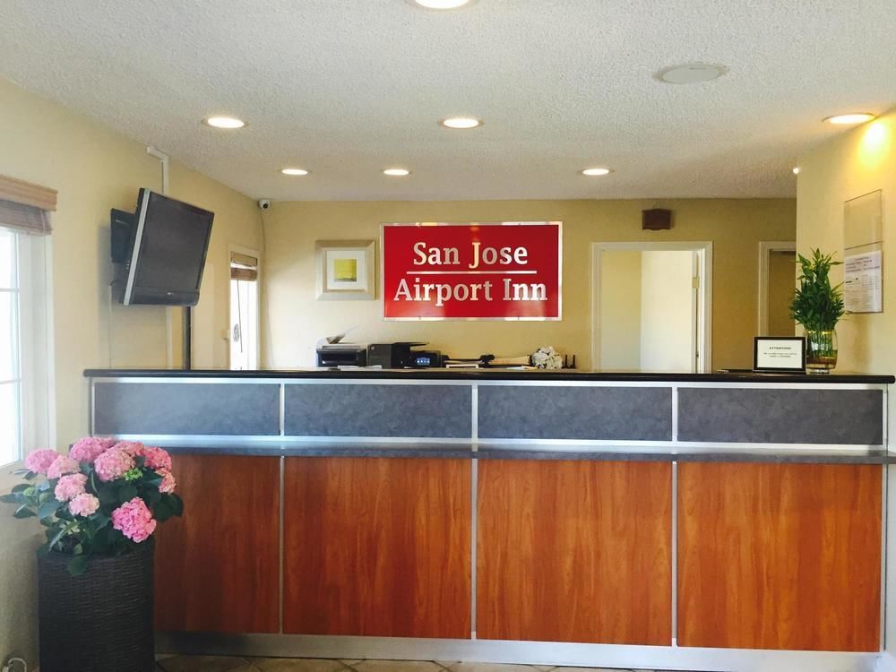 San Jose Airport Inn Exteriér fotografie