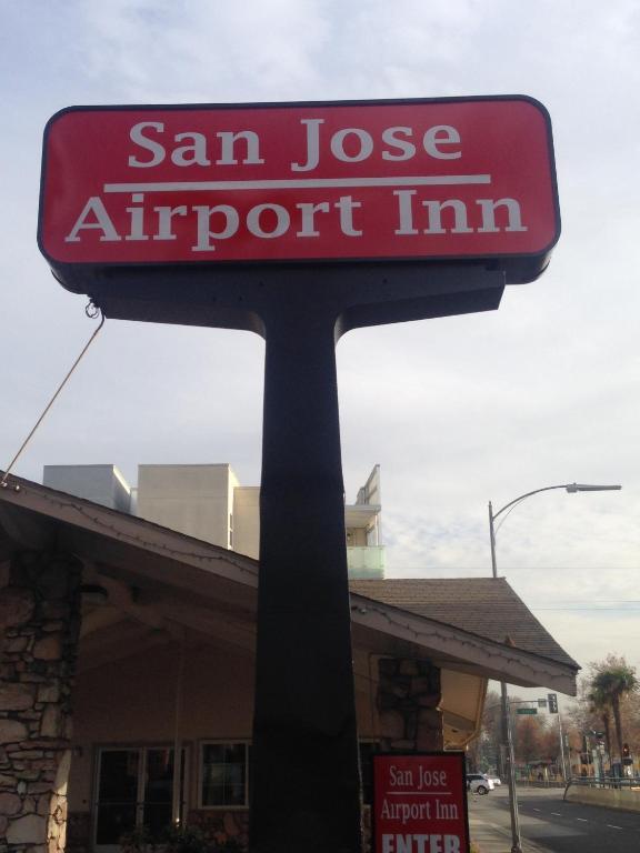 San Jose Airport Inn Exteriér fotografie