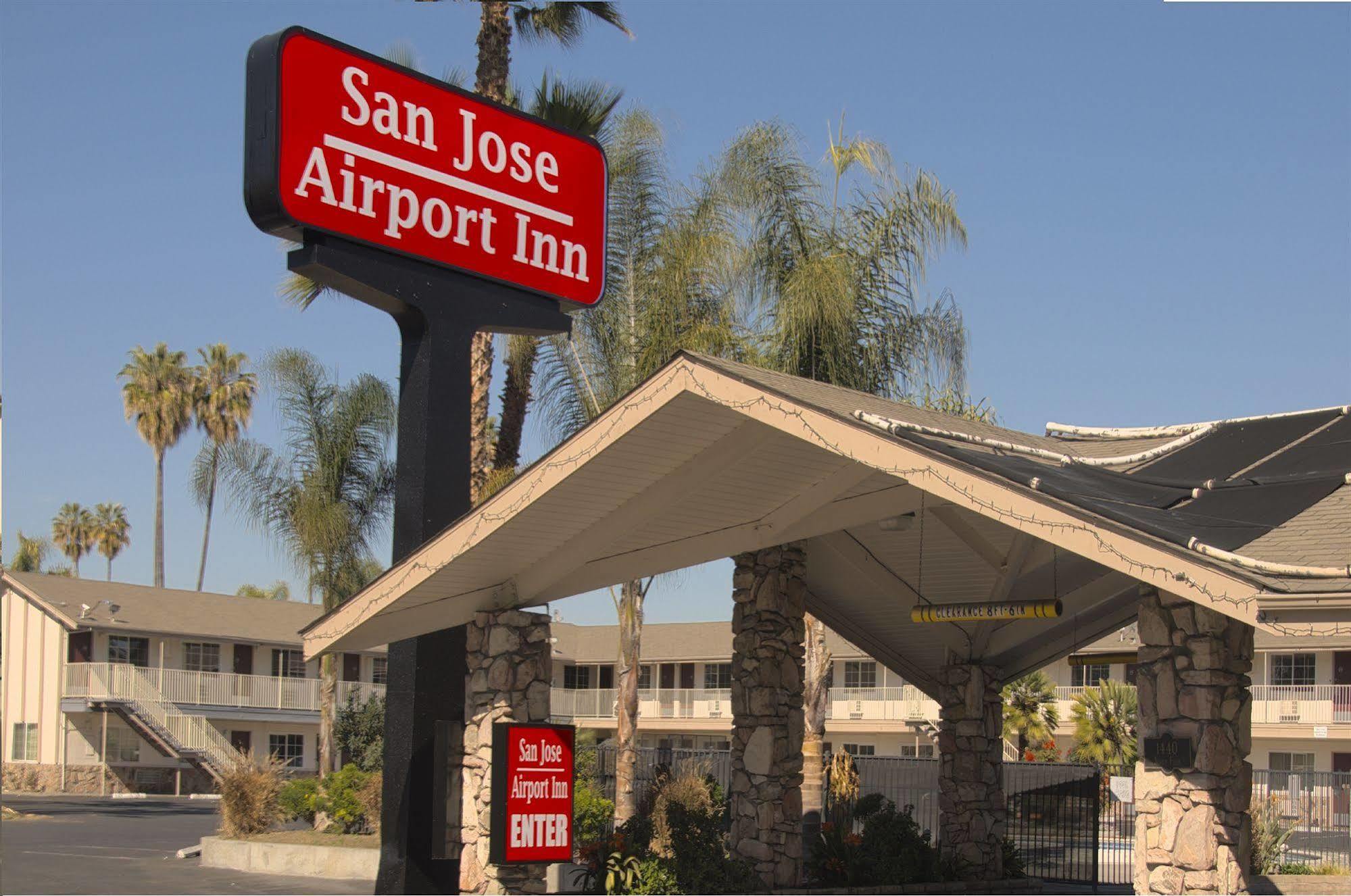 San Jose Airport Inn Exteriér fotografie