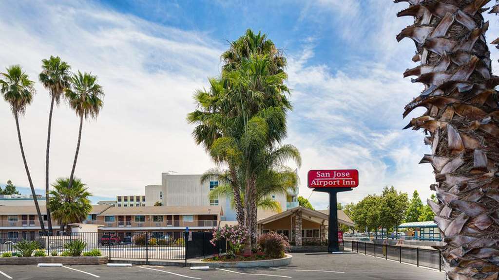 San Jose Airport Inn Exteriér fotografie